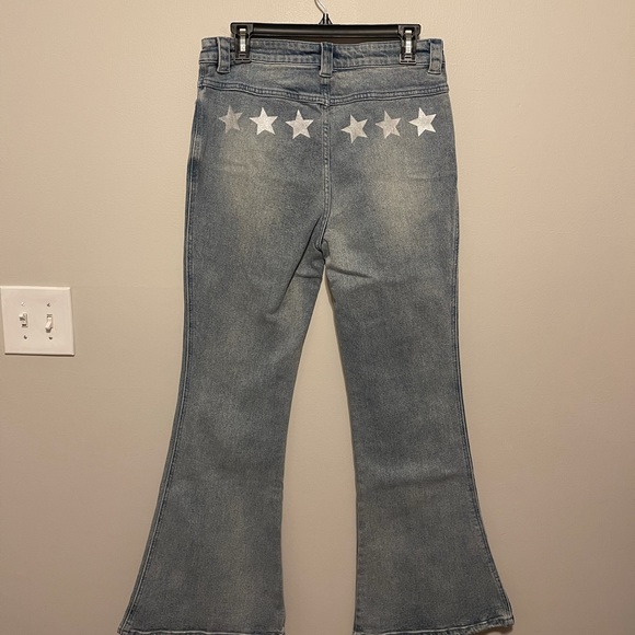 Delia’s by Dolls Kill Flare Jeans - Picture 2 of 6